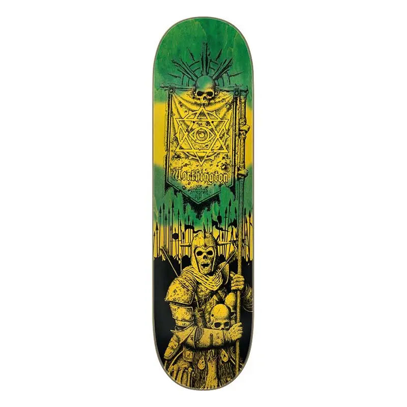 Creature 8.6" X 32.11" Worthington Messenger Vx Skateboard Deck 1