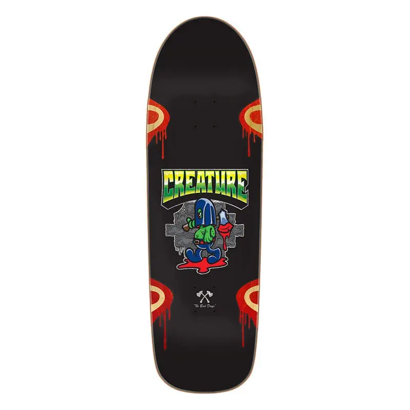 Creature 9" X 31.68" The Heshcutioner Skateboard Deck 1