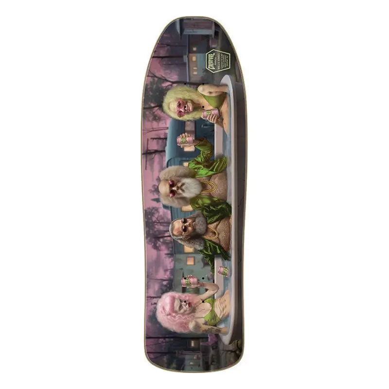 Creature 9.35" X 31.7" Kimbel Manor Vx Deck Skateboard Deck 1