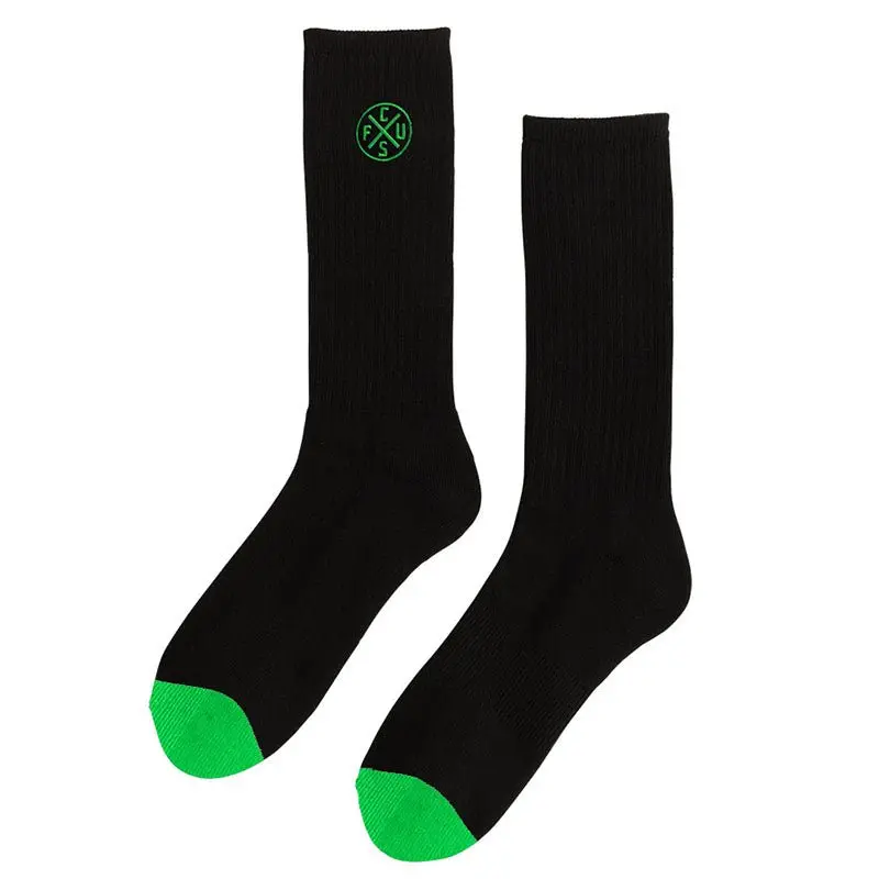 Creature Skateboards Black Contrast Mens Socks 1Pr 1