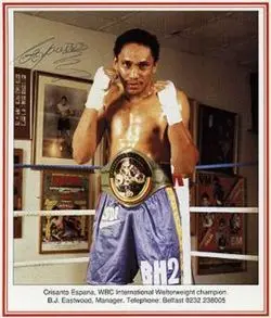 Crisanto Espana Boxing Career Dvds 1