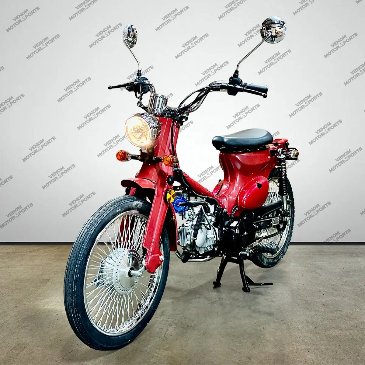 Venom Cub | 125Cc Scooter | 4-Speed 1