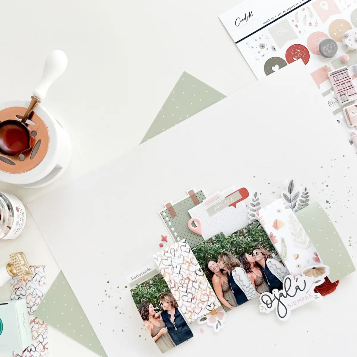 Curso Online Regalo · Layouts Ojalásiempre Con Marta Marfá 1