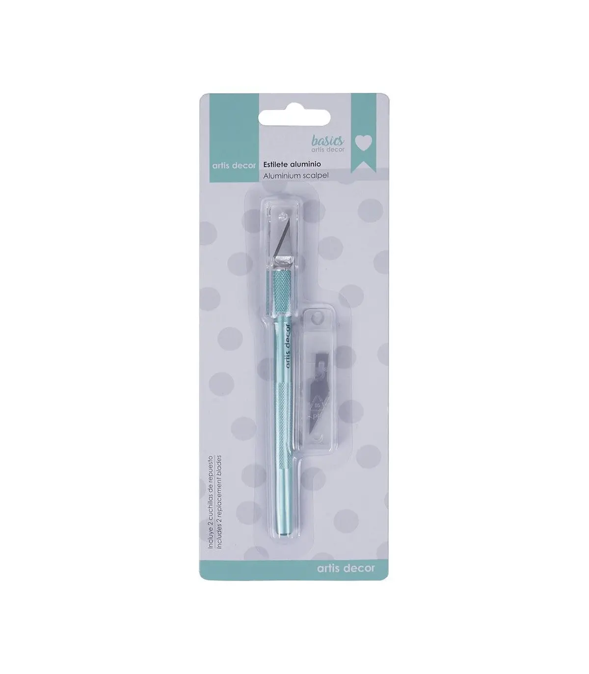 Cutter O Estilete De Aluminio Artisdecor 1