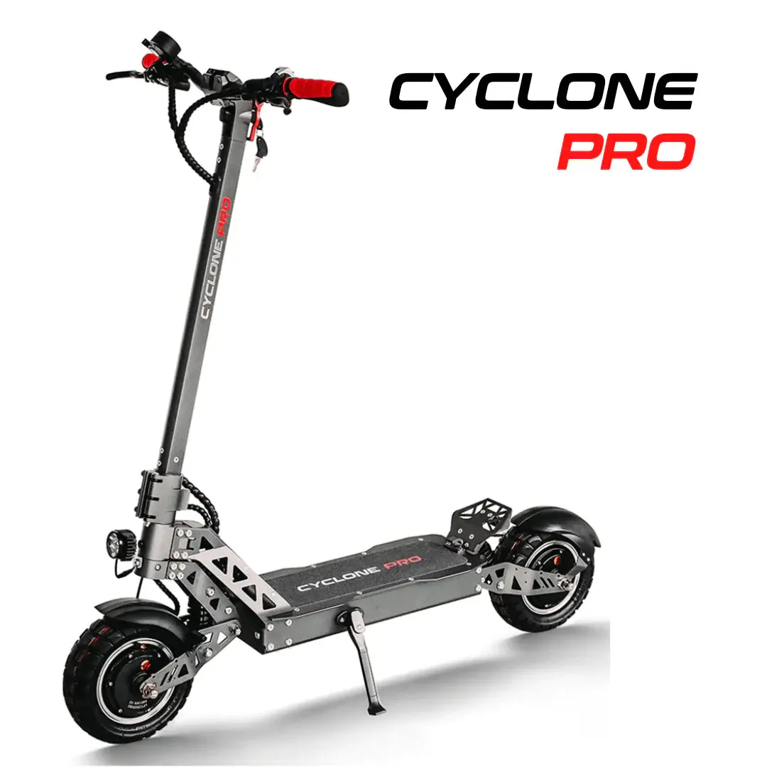 Cyclone Pro - Dual Motor - All-Terrain Electric Scooter  2000 Watts Max 3200 Watts 1