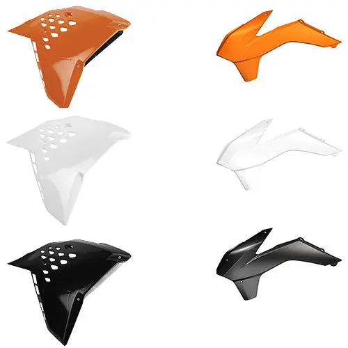 Cycra - Powerflow Intake Radiator Shroud (Ktm) 1