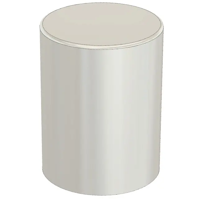 M22x1.5 Cylindrical Billet Aluminum Wheel Lug Nut Covers 33 Mm Semi Truck 1
