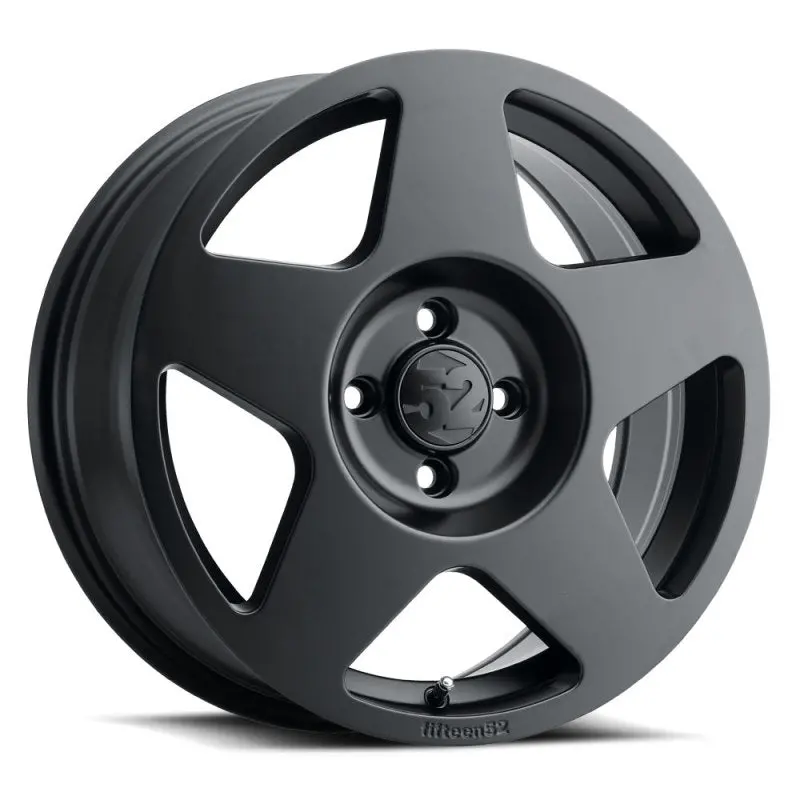 Fifteen52 Tarmac 17X7.5 4X108 42Mm Et 63.4Mm Center Bore Asphalt Black Wheel 2