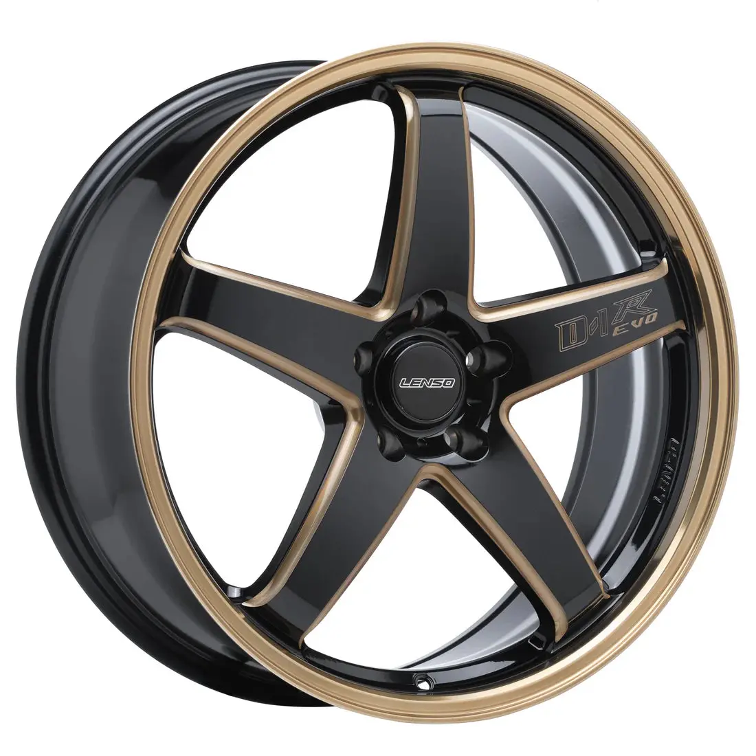 Lenso D1r-Evo Wheel Copper Edition 1