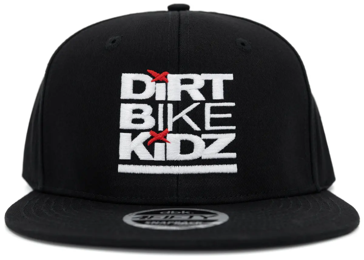 Dirt Bike Kidz - Classic 4Fifty Snapback Hat 1