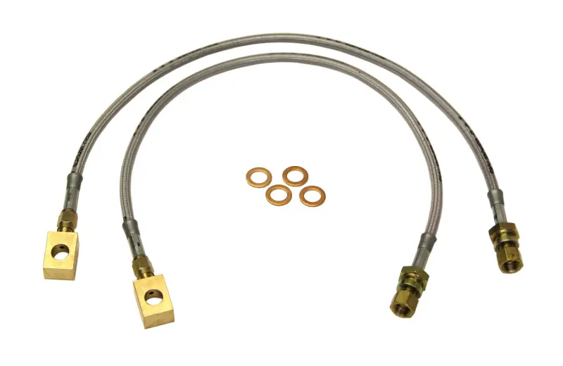 Skyjacker Brake Hose Assembly For 1974–1977 International Scout Ii 4Wd 1