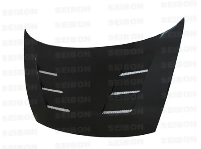 Seibon Carbon Fiber Hood For 2006–2008 Honda Civic Sedan (4-Door) – Ts Series 1