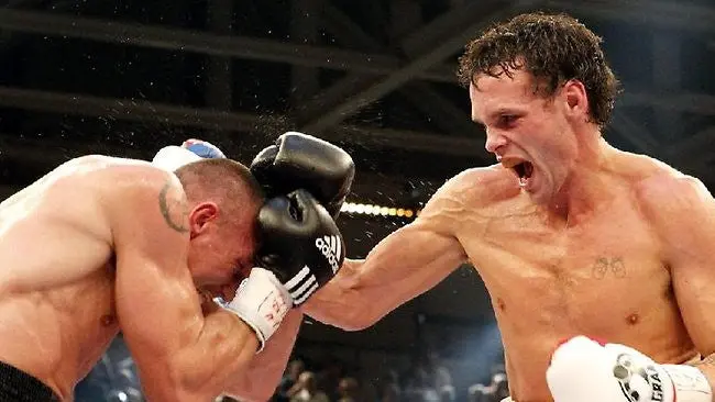Daniel Geale Boxing Career Dvd Set 1