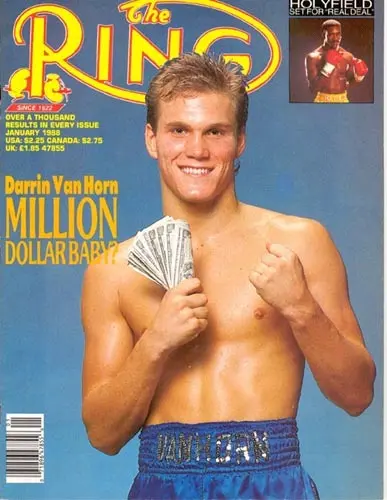 Darrin Van Horn Boxing Career Set 1