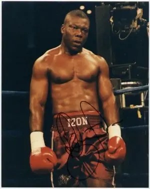 David Izon Boxing Career Dvds 1