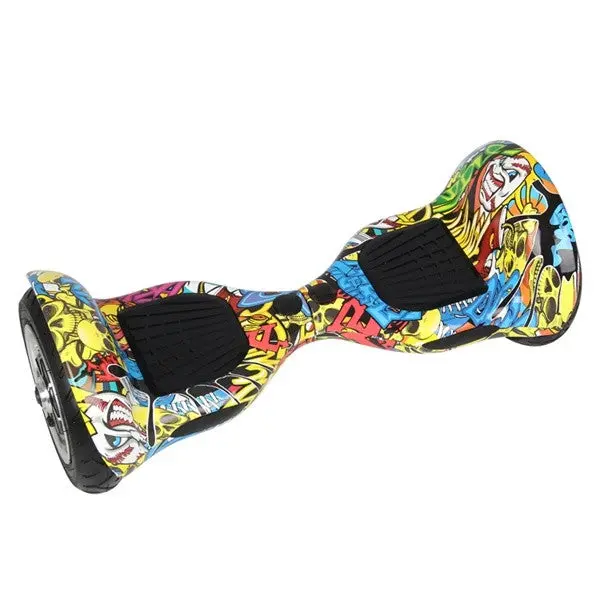 Self Balance Scooter With Bluetooth,10 Inch Tires, 500W Motor - Hoverboard Skywalker Wiiboard Limited Edition 1