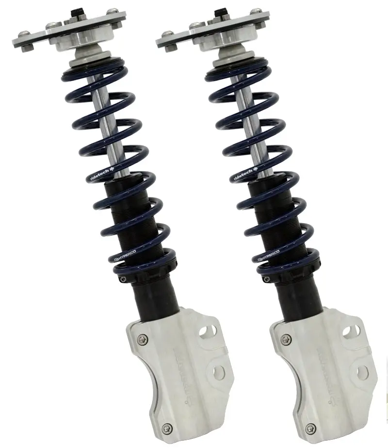 Ridetech Hq Series Coilover Suspension Kit – Front Pair For 1979–1989 Ford Mustang 1