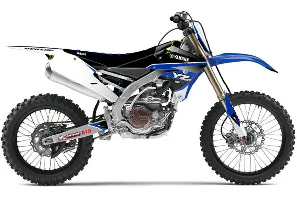 D'cor Visuals - Race Line Graphic Kit (Yamaha) 1