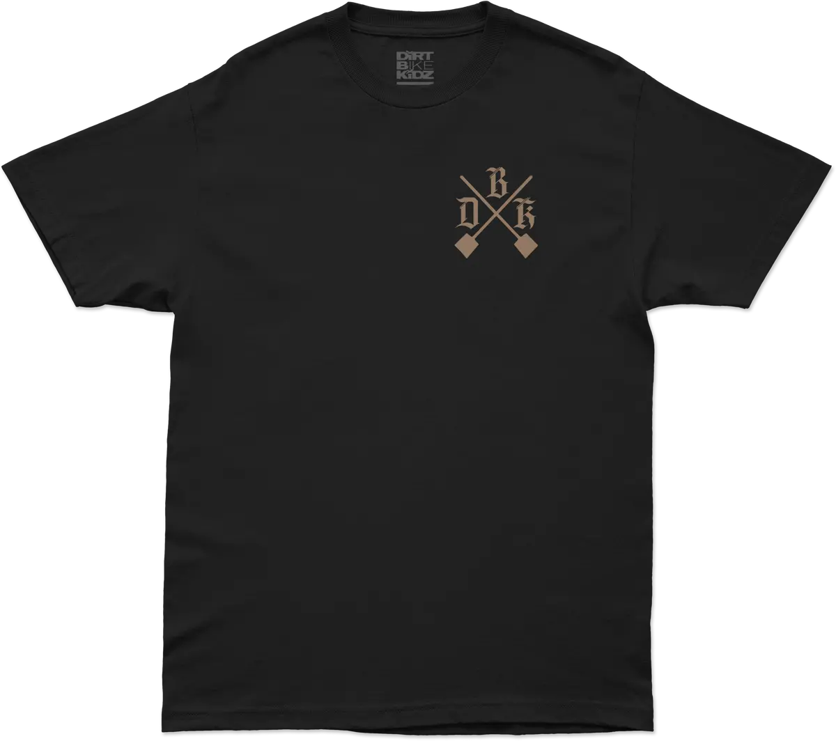 Dirt Bike Kidz - Camo Shovels Tee 1