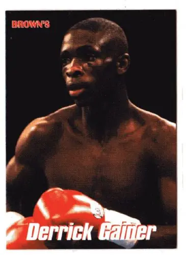 Derrick Gainer Boxing Career Dvds 1
