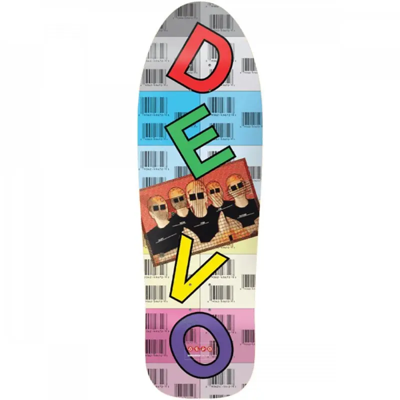 Devo 9.75" X 31" Duty Now For The Future Dk Skateboard Deck 1