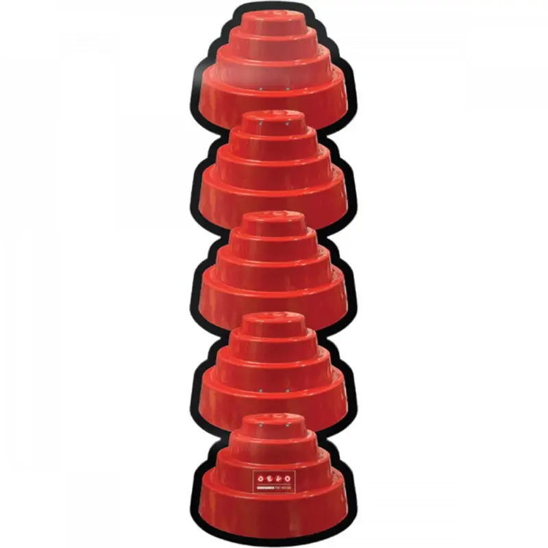 Devo 9.75" X 31" Energy Dome Skateboard Deck 1