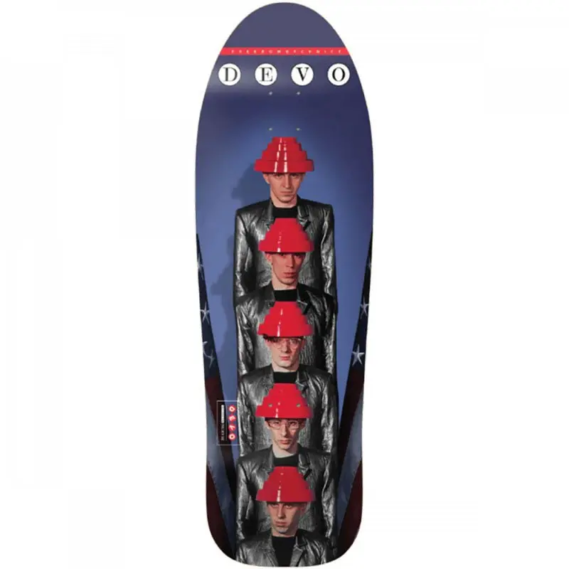 Devo 9.75" X 31" Freedom Of Choice Skateboard Deck 1