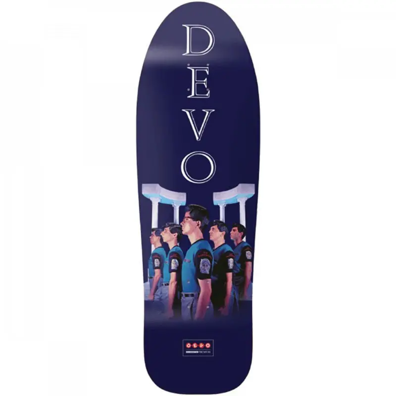 Devo 9.75" X 31" New Traditionalist Skateboard Deck 1