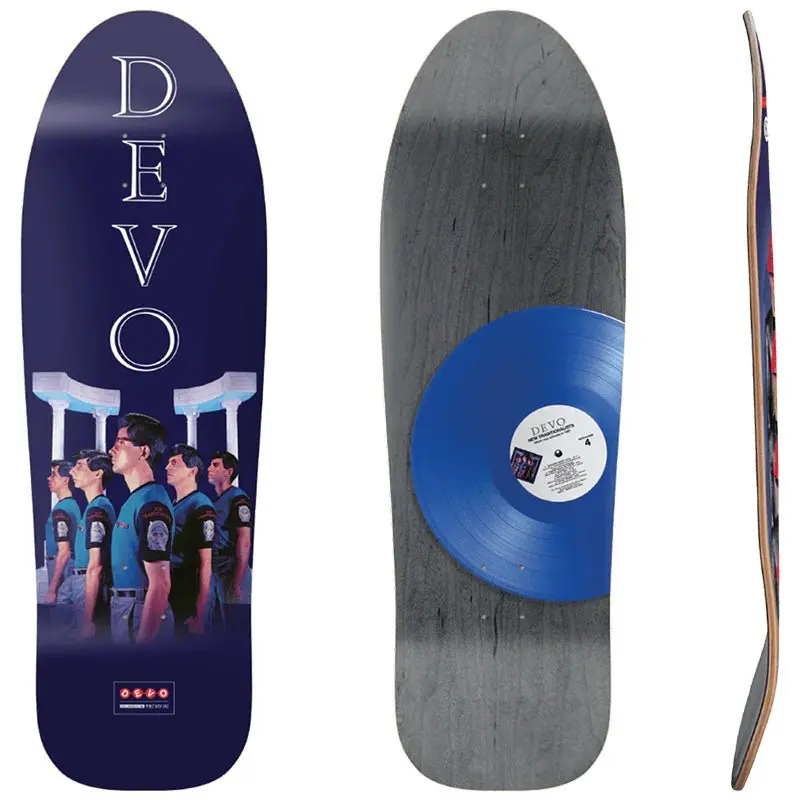 Devo 9.75" X 31" New Traditionalist Skateboard Deck 2
