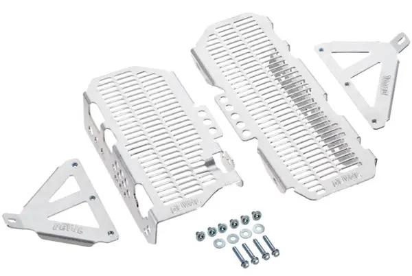 Devol - Radiator Guards (Kawasaki) 1