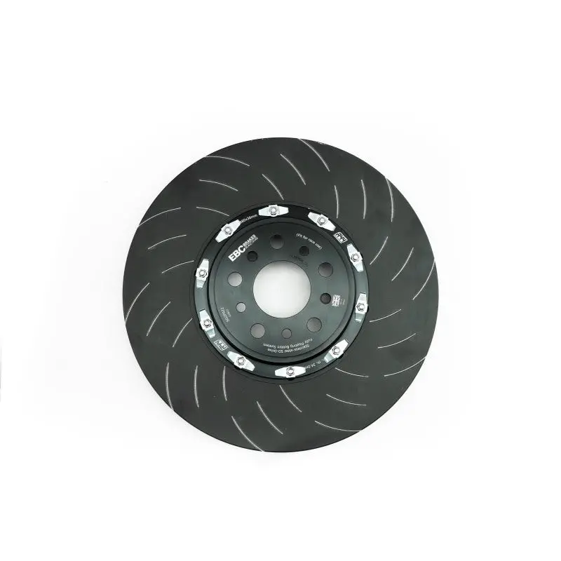 Ebc Racing Two-Piece Sg Front Brake Rotors For 2021+ Bmw G80 M3 & G82 M4 (Excludes Carbon Ceramic Brake Models) 1