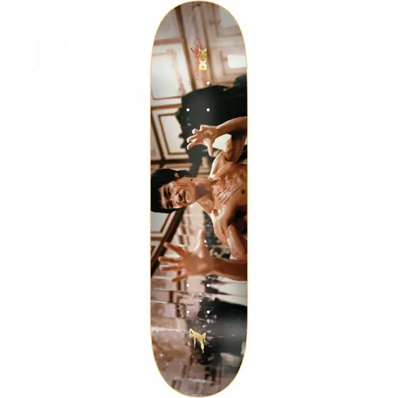 Dgk 8.06" Bruce Lee Focus Skateboard Deck 1