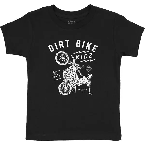 Dirt Bike Kidz - 12 O'clock Tee (Toddler) 1