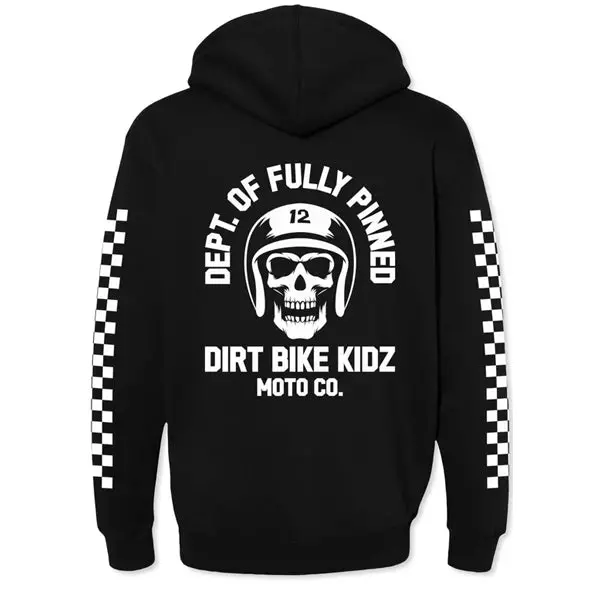 Dirt Bike Kidz - Fully Pinned Hoodie (Youth) 1