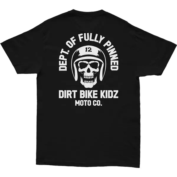 Dirt Bike Kidz - Fully Pinned Tee 1