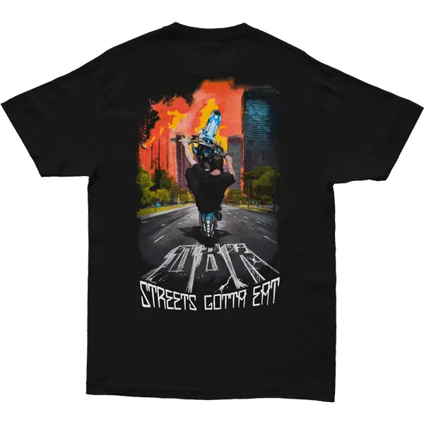 Dirt Bike Kidz - Streets Gotta Eat Tee 1
