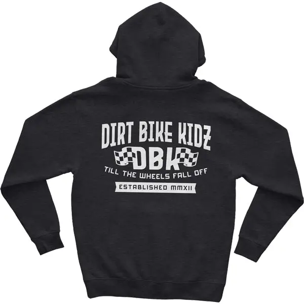 Dirt Bike Kidz - Til The End Hoodie 1