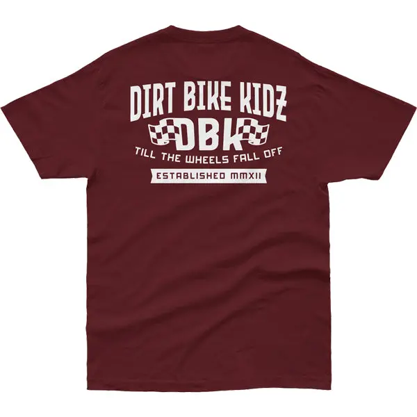 Dirt Bike Kidz - Til The End Tee 1