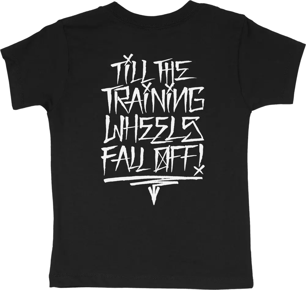 Dirt Bike Kidz - Training Wheels Tee (Toddler) 1