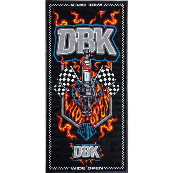Dirt Bike Kidz - Wide Open Bike Mat 1