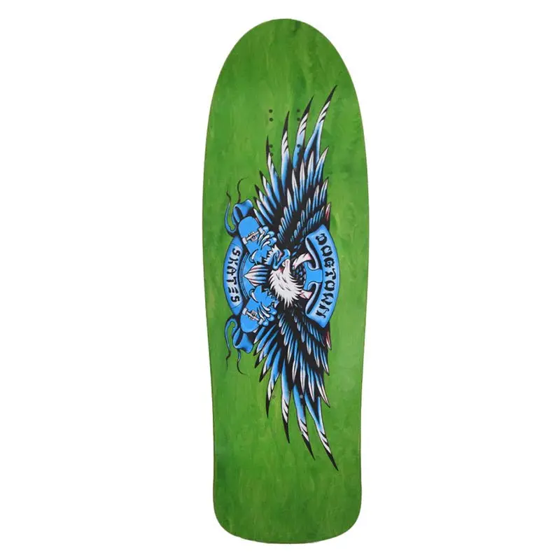 Dogtown 10' X 31.95" Proud Bird Early 90'S Green Stain Skateboard Deck 1