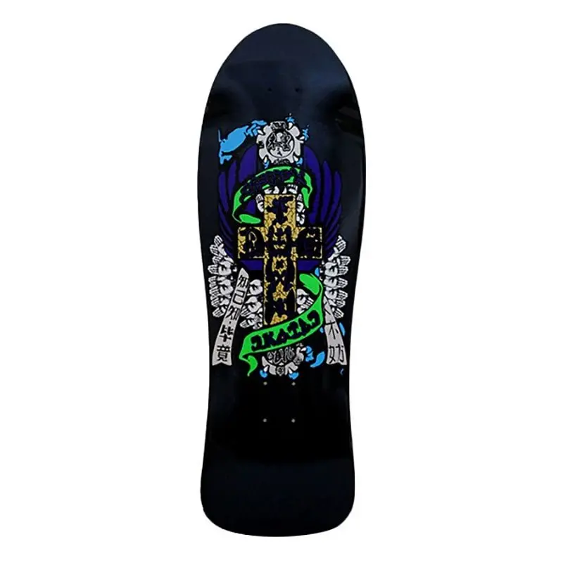 Dogtown  10.053" X 30.659" Eric Dressen Hands 80S Reissue Skateboard Deck 1