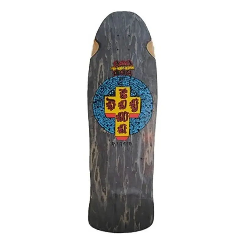 Dogtown 10.25" X 32" Red Dog Mid Size Crisis 80S Reissue Deck 1