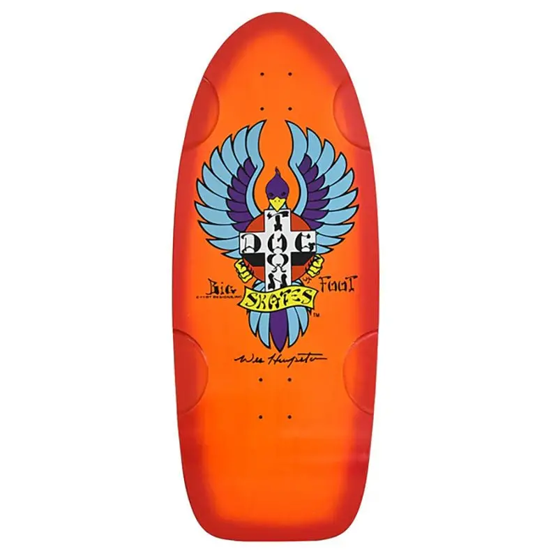 Dogtown 11.788" X 30.824" Big Foot Og 70S Classic Skateboard Deck 1