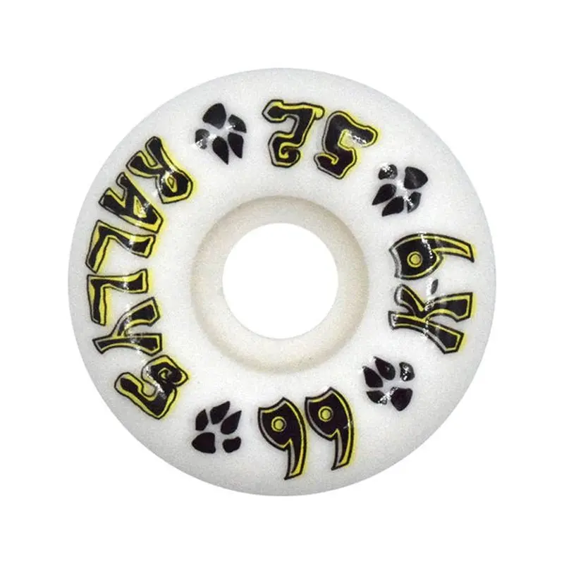 Dogtown 52Mm X 99A K-9 Rallys White Skateboard Wheels 4Pk 1
