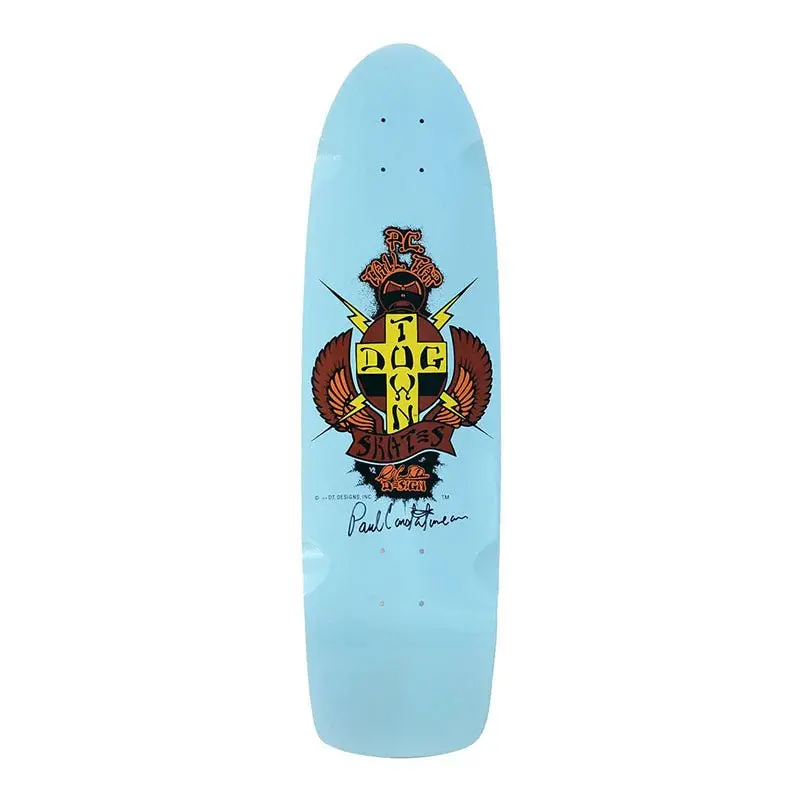 Dogtown 8.375" X 30" Signed Pc Tail Tap Og 70S Classic Skateboard Deck 1
