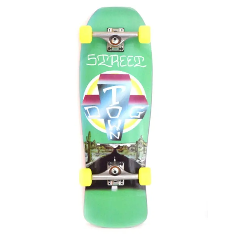 Dogtown 9.625" X 29.575" Street Reissue Premium Complete Skateboard 1