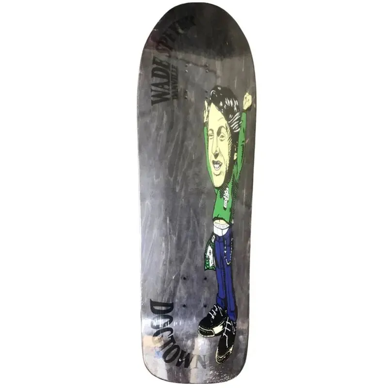Dogtown 9.75" X 31.375" (Black Stain) Wade Speyer Victory Skateboard Deck 1