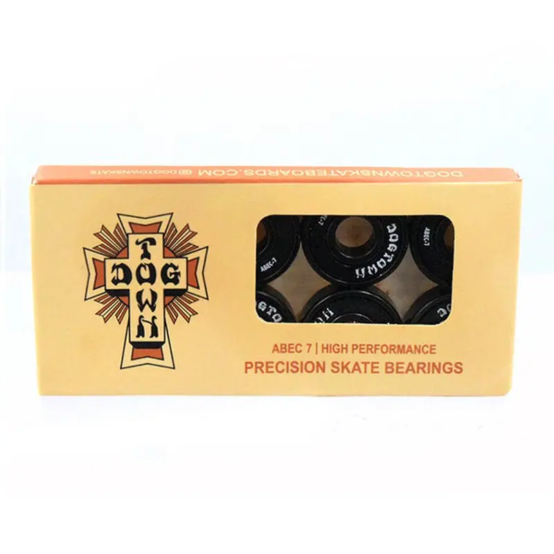 Dogtown Abec 7 Skateboard Bearings (8 Pack) 1