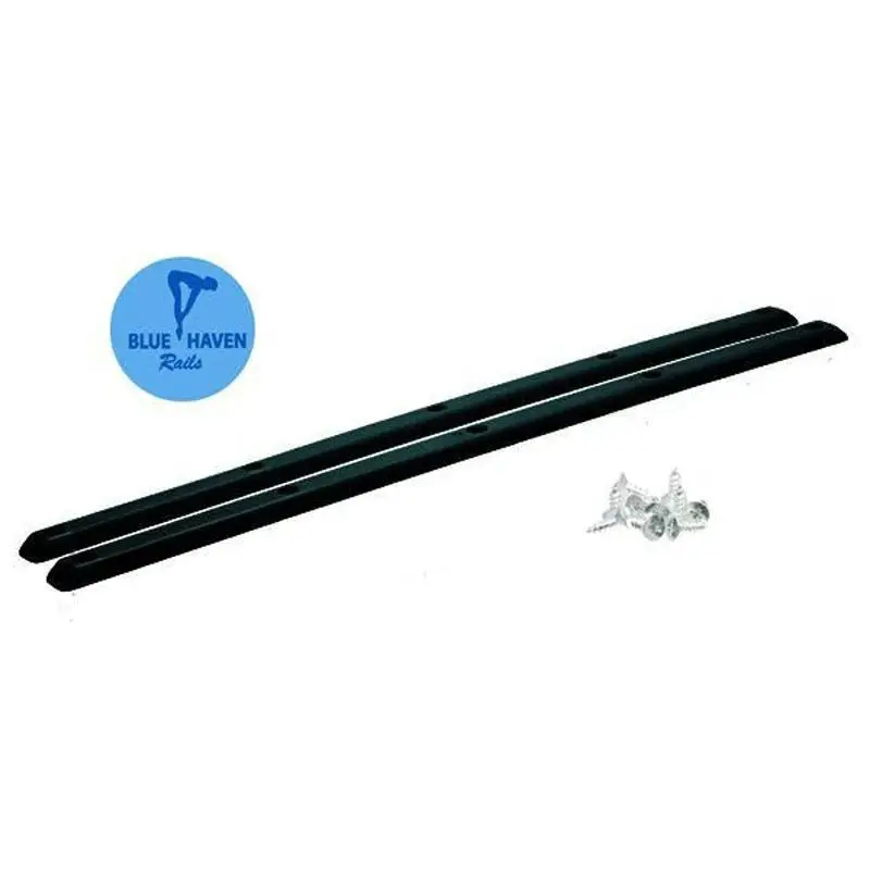 Dogtown Blue Haven (Black) Skateboard Rails 2Pk 1